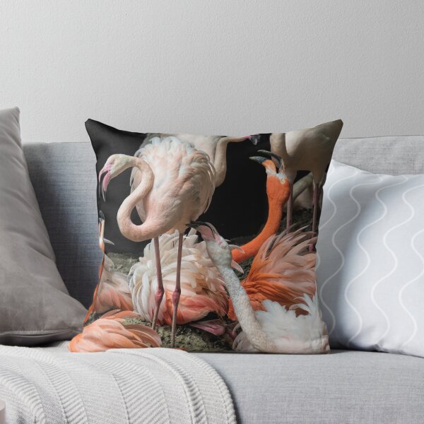 Item preview, A Flurry of Flamingo Feathers designed and sold by Ladyshark.