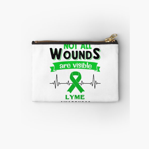 Item preview, Lyme Awareness Not All Wounds Are Visible designed and sold by Victormoratalla.