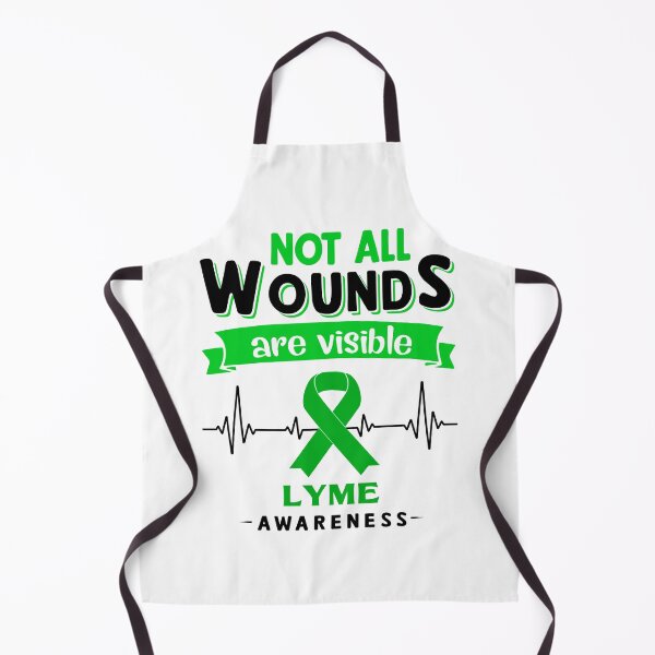 Item preview, Lyme Awareness Not All Wounds Are Visible designed and sold by Victormoratalla.