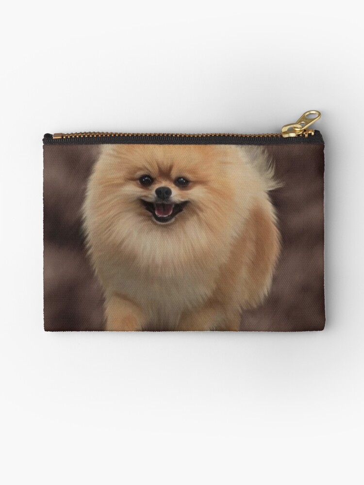 pomeranian purse