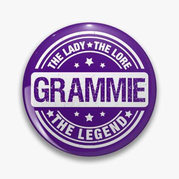 Item preview, Grammie: The lady, the lore, the legend! (in white) designed and sold by ModernHexology.