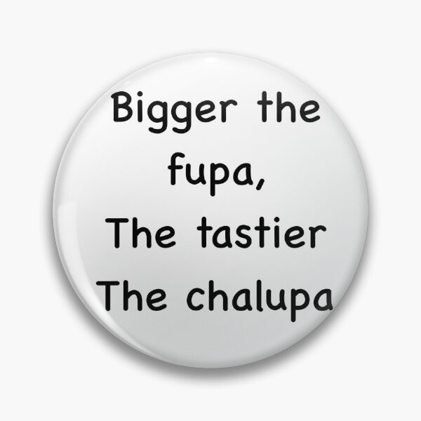 Item preview, Fupa quote designed and sold by DragonTailz.