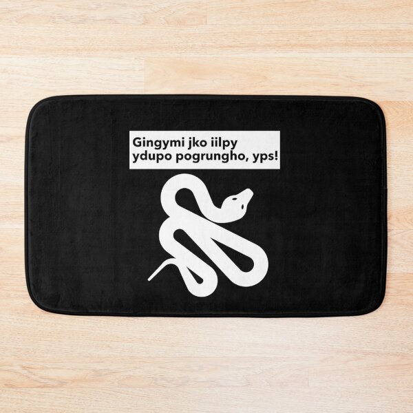 Item preview, Gibberish! Gingymi... (This design works best with black products) designed and sold by techy-togs.