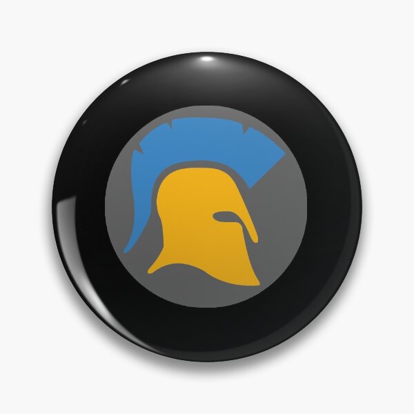 Item preview, Halo 3 Spartan Helmet Emblem  designed and sold by rmorris9009.
