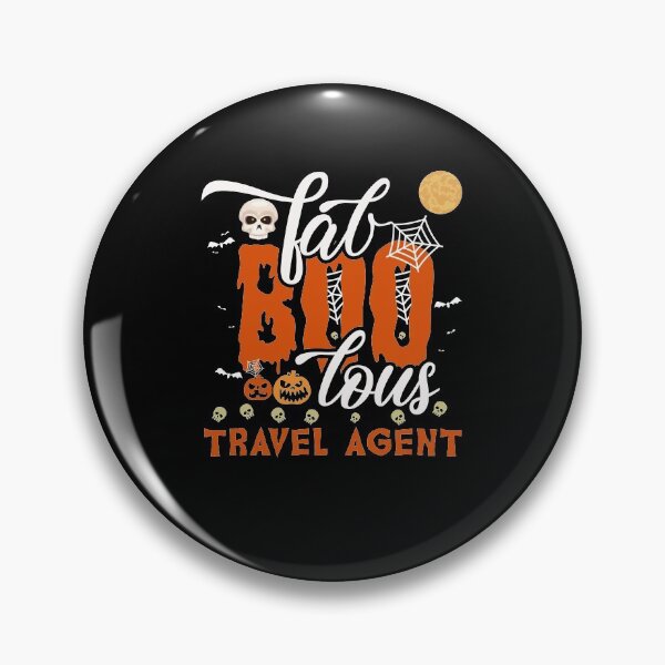 Item preview, Faboolous Travel Agent Halloween - Fanny Fabulous Costume Halloween Gift designed and sold by ALITOPRINCE.