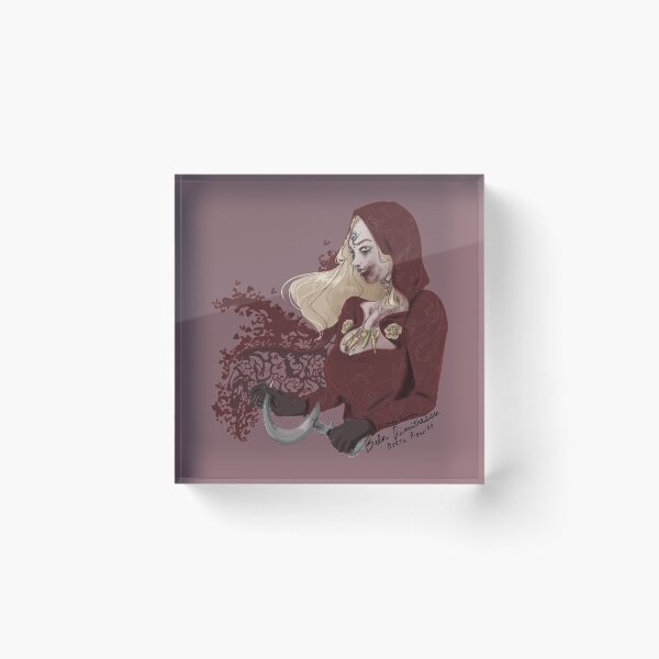 Item preview, Bela Dimitrescu  designed and sold by Kourtney Spadoni.