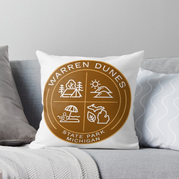 Item preview, Warren Dunes State Park Heraldic Logo designed and sold by VanyaKar.