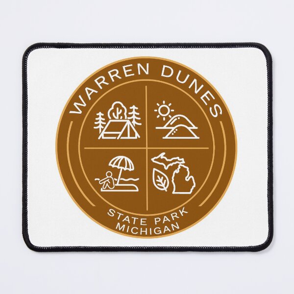 Item preview, Warren Dunes State Park Heraldic Logo designed and sold by VanyaKar.