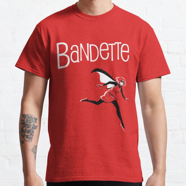 Bandette Red Classic T-Shirt