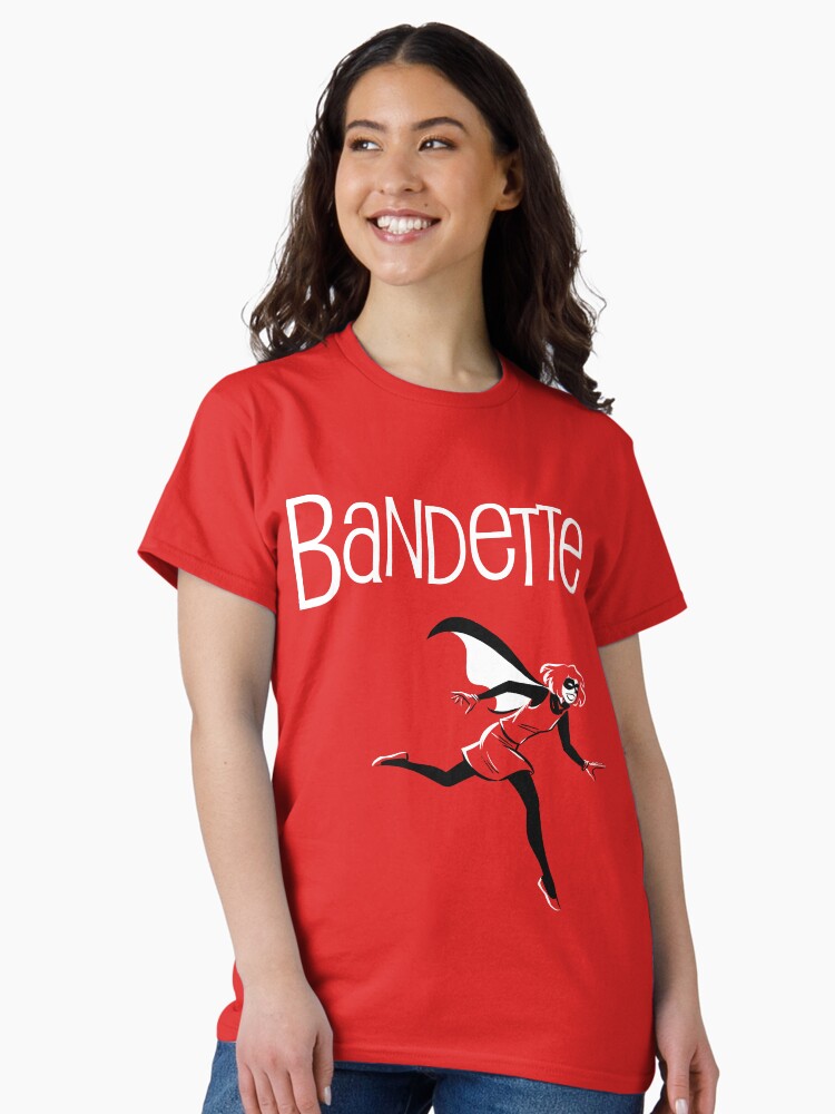 Thumbnail 1 of 7, Classic T-Shirt, Bandette Red designed and sold by colleencoover.