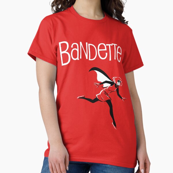 Bandette Red Classic T-Shirt