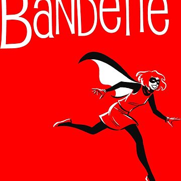 Artwork thumbnail, Bandette Red by Colleen Coover