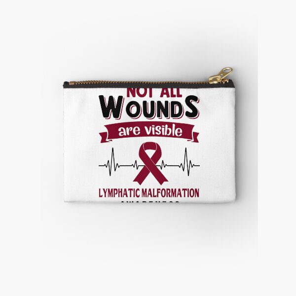 Item preview, Lymphatic Malformation Awareness Not All Wounds Are Visible designed and sold by Victormoratalla.