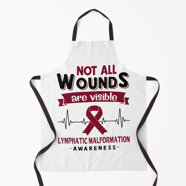 Item preview, Lymphatic Malformation Awareness Not All Wounds Are Visible designed and sold by Victormoratalla.
