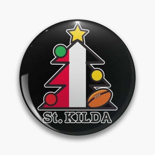 Artikelvorschau, "Merry Christmas St Kilda" Weihnachtsgeschenkidee, T-Shirts, Leggings, Maske, Schürze, Öko-Tasche, Handyhülle entworfen und verkauft von Ink Inc.