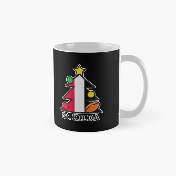 Item preview, “Merry Christmas St Kilda” Christmas gift idea, T Shirts, Leggings, Mask, Apron, Eco Bag, phone case designed and sold by Ink Inc.