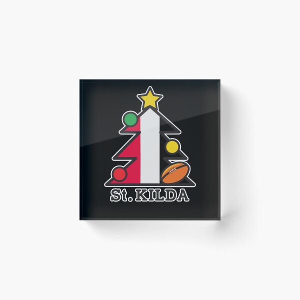 Item preview, “Merry Christmas St Kilda” Christmas gift idea, T Shirts, Leggings, Mask, Apron, Eco Bag, phone case designed and sold by Ink Inc.