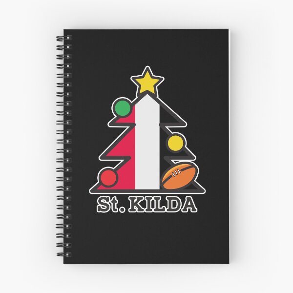 Item preview, “Merry Christmas St Kilda” Christmas gift idea, T Shirts, Leggings, Mask, Apron, Eco Bag, phone case designed and sold by Ink Inc.