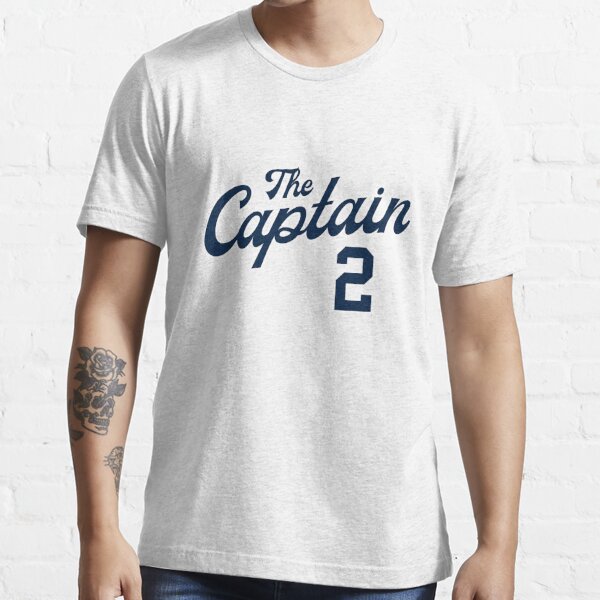 THIS GUY RESPECTS THE CAPTAIN OLD SCHOOL VINTAGE BRONX BASEBALL DEREK JETER  SHIRT  Essential T-Shirt for Sale by Chramanzee