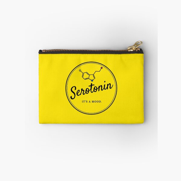 Item preview, Serotonin Mood Sticker designed and sold by WalterFriendly.