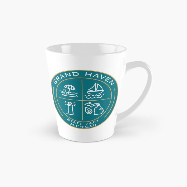 Item preview, Grand Haven State Park Heraldic Logo designed and sold by VanyaKar.