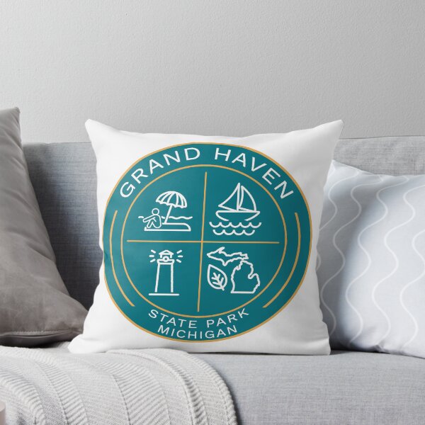 Item preview, Grand Haven State Park Heraldic Logo designed and sold by VanyaKar.
