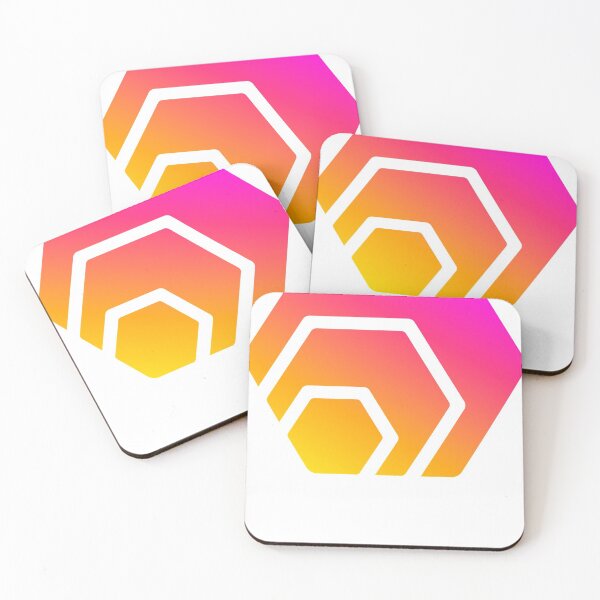Item preview, HEX Crypto Hexagon Logo Classic designed and sold by eliastobi4900.
