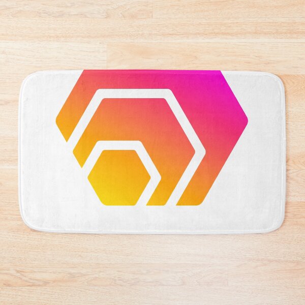 Item preview, HEX Crypto Hexagon Logo Classic designed and sold by eliastobi4900.