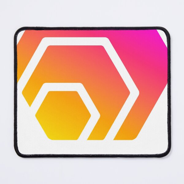 Item preview, HEX Crypto Hexagon Logo Classic designed and sold by eliastobi4900.