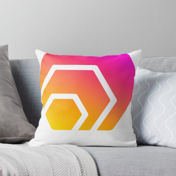 Item preview, HEX Crypto Hexagon Logo Clásico designed and sold by eliastobi4900.