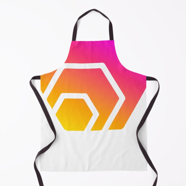 Item preview, HEX Crypto Hexagon Logo Classic designed and sold by eliastobi4900.