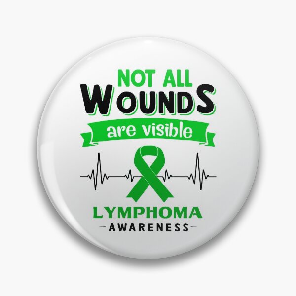 Item preview, Lymphoma Awareness Not All Wounds Are Visible designed and sold by Victormoratalla.