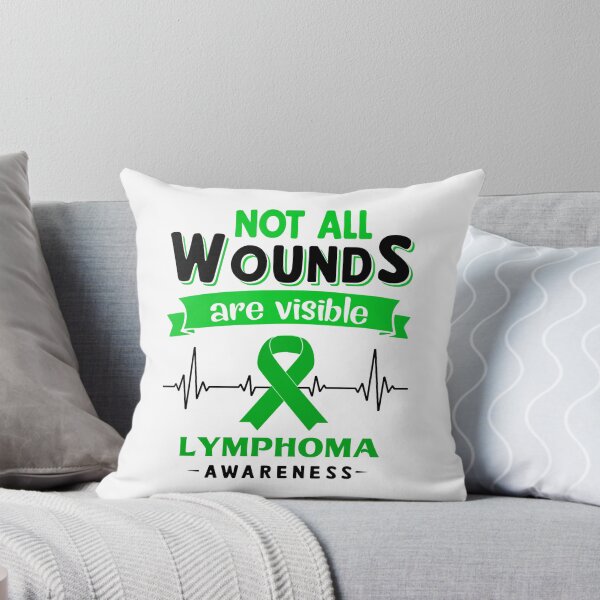 Item preview, Lymphoma Awareness Not All Wounds Are Visible designed and sold by Victormoratalla.