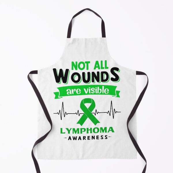 Item preview, Lymphoma Awareness Not All Wounds Are Visible designed and sold by Victormoratalla.