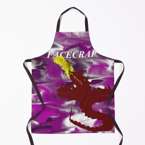 Item preview, Burning Facecrap D2 designed and sold by SelfUpgrade.