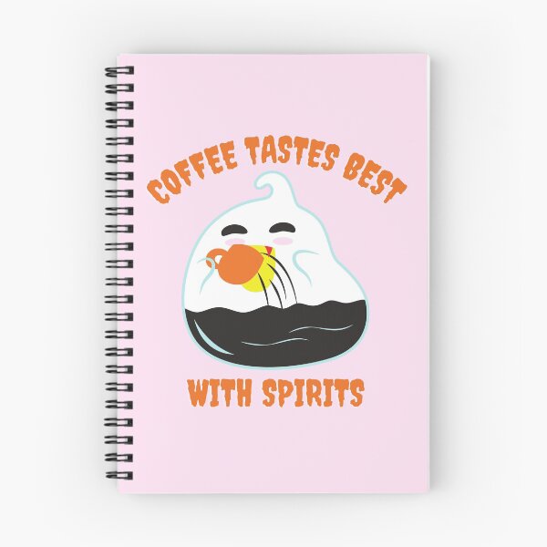 Item preview, Coffee Tastes Best With Spirits designed and sold by Orangegrph.