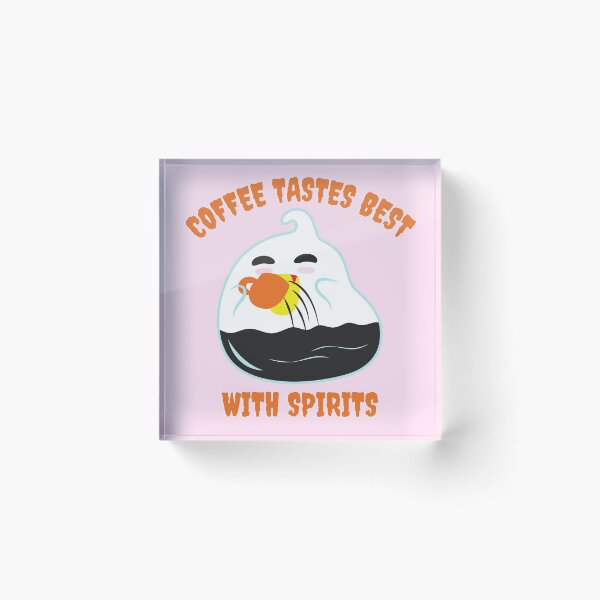 Item preview, Coffee Tastes Best With Spirits designed and sold by Orangegrph.