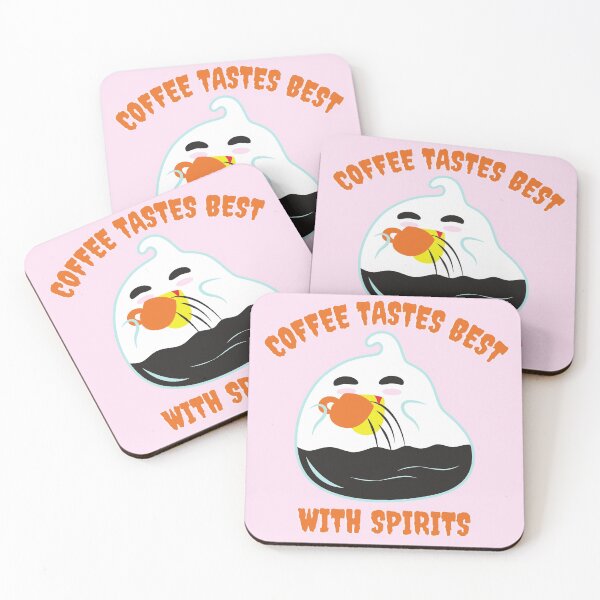 Item preview, Coffee Tastes Best With Spirits designed and sold by Orangegrph.