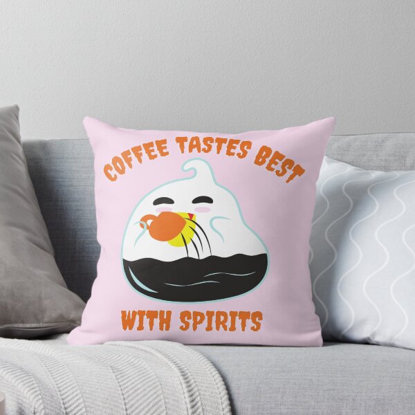 Item preview, Coffee Tastes Best With Spirits designed and sold by Orangegrph.