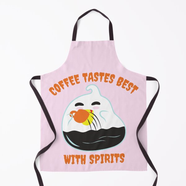 Item preview, Coffee Tastes Best With Spirits designed and sold by Orangegrph.