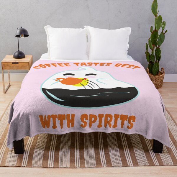 Item preview, Coffee Tastes Best With Spirits designed and sold by Orangegrph.