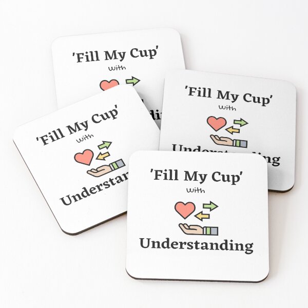 Item preview, Empathy and Understanding Quote Cup Design  designed and sold by AshStylz.