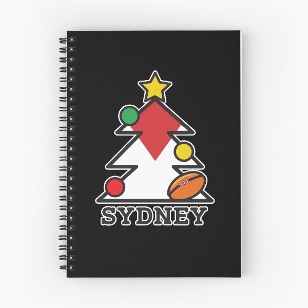 Item preview, “Merry Christmas Sydney” Christmas gift idea, T Shirts, Leggings, Mask, Apron, Eco Bag, phone case designed and sold by Ink Inc.