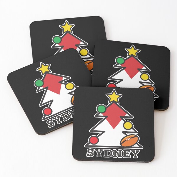 Item preview, “Merry Christmas Sydney” Christmas gift idea, T Shirts, Leggings, Mask, Apron, Eco Bag, phone case designed and sold by Ink Inc.