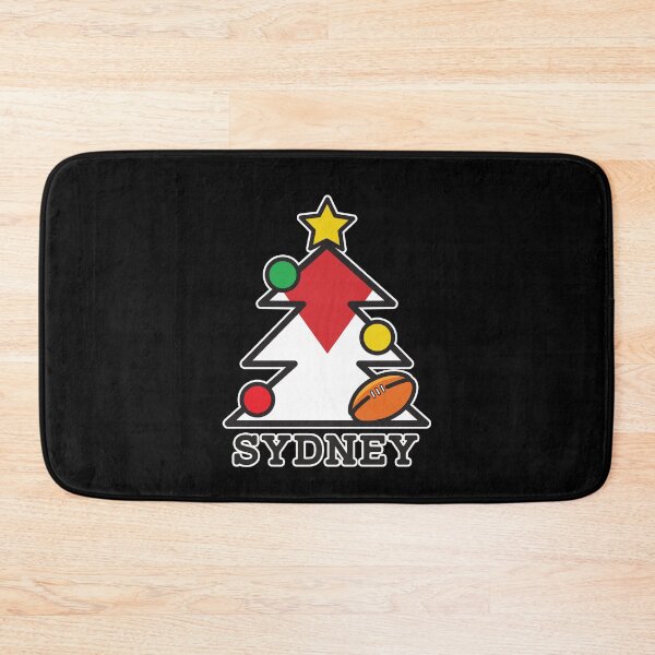 Item preview, “Merry Christmas Sydney” Christmas gift idea, T Shirts, Leggings, Mask, Apron, Eco Bag, phone case designed and sold by Ink Inc.