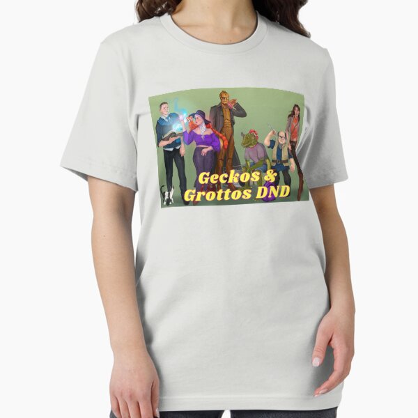 The Geckos Crew Essential T-Shirt