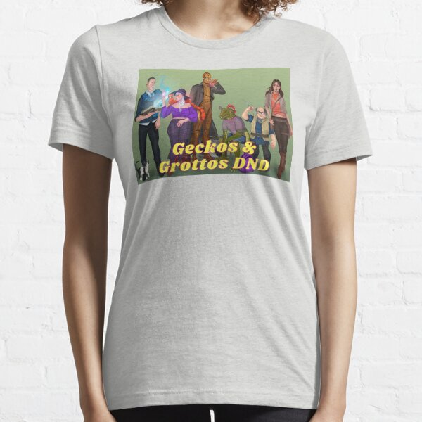 The Geckos Crew Essential T-Shirt
