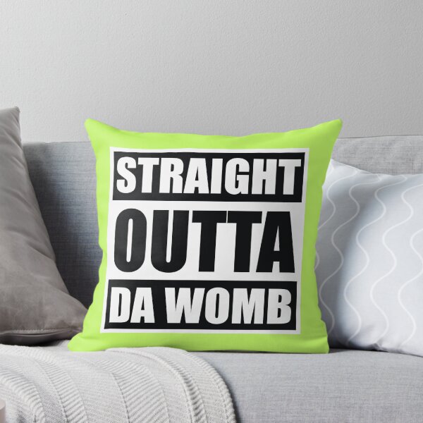 Item preview, STRAIGHT OUTA DA WOMB designed and sold by techDESIGNER.