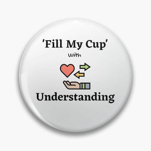 Item preview, Empathy and Understanding Quote Cup Design  designed and sold by AshStylz.