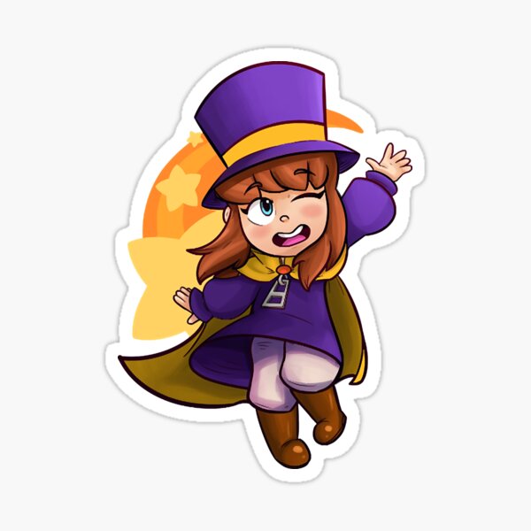 Item preview, Shine! - A Hat in Time  designed and sold by ewilcox929.